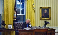 Chân dung vị Tổng thống mà Trump treo ở văn phòng