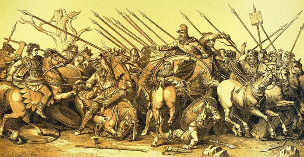 Cuộc chiến giữa Alexander và Darius