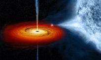 Các nhà khoa học lần đầu tiên phát hiện Lỗ đen đang nuốt một ngôi sao neutron