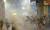 Phóng viên Hồng Kông, cảnh sát Hồng Kông nhiễm dioxin do đạn hơi cay