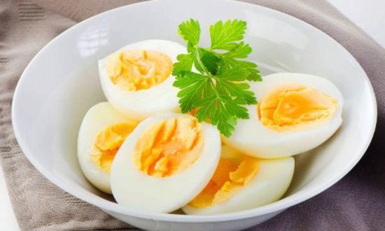 Giảm hơn 10kg trong 2 tuần với chế độ ăn “Trứng luộc” phong phú ngon miệng