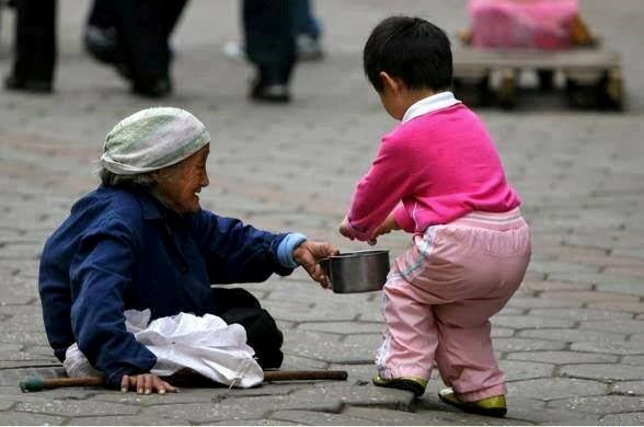 Bạn còn nhớ có khi nào bạn từng giúp một người nghèo, đến thăm hỏi người bạn bị ốm, hay an ủi một người cô đơn không?