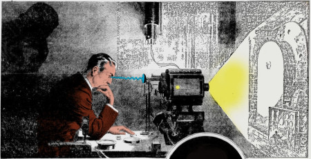 Ý tưởng về camera đọc suy nghĩ được cho là xuất phát từ căn bệnh ảo giác lúc nhỏ của Nikola Tesla. (Ảnh: Sciencevibe)