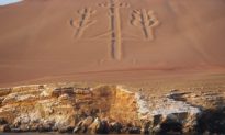 Những hình vẽ khổng lồ ở sa mạc Peru có trước các hình vẽ trên cao nguyên Nazca 