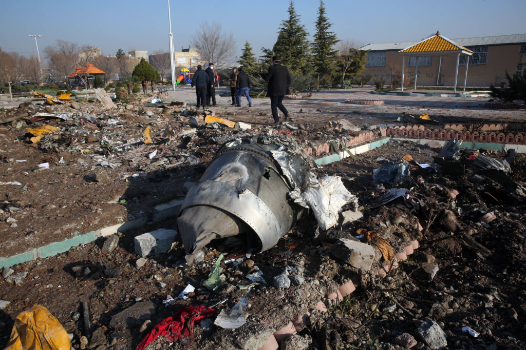 Các quan chức Hoa Kỳ tin rằng Iran đã bắn rơi máy bay chở khách của Ukraina