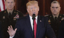 Tổng thống Trump xuống thang với Iran, nói rằng Mỹ muốn "hòa bình"