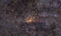 100.000 siêu tân tinh phát nổ gần lõi của hệ Ngân Hà
