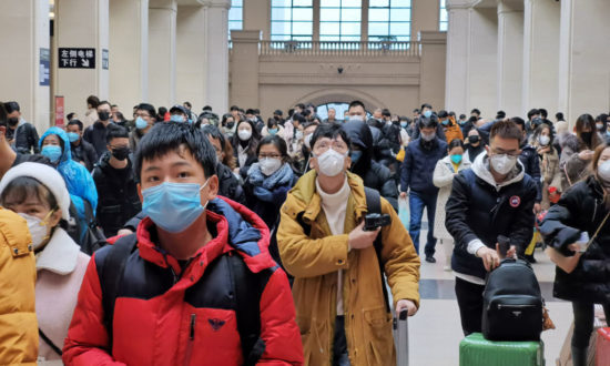 Ước tính cuối tháng 2 có 500.000 người ở Vũ Hán bị nhiễm dịch