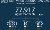 Cập nhật tình hình Covid-19 (tối 22/02) - 229 ca nhiễm mới một ngày, kỷ lục mới của Hàn Quốc