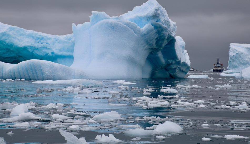 Băng Bắc Cực đang tan nhanh khủng khiếp 11 tỉ tấnngày