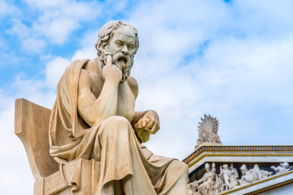 Triết gia Socrates đã tự mình trải qua ôn dịch, nhưng ông đã thành công chống lại sự tấn công của bệnh dịch bằng một cuộc sống được tiết chế và những thói quen lành mạnh.