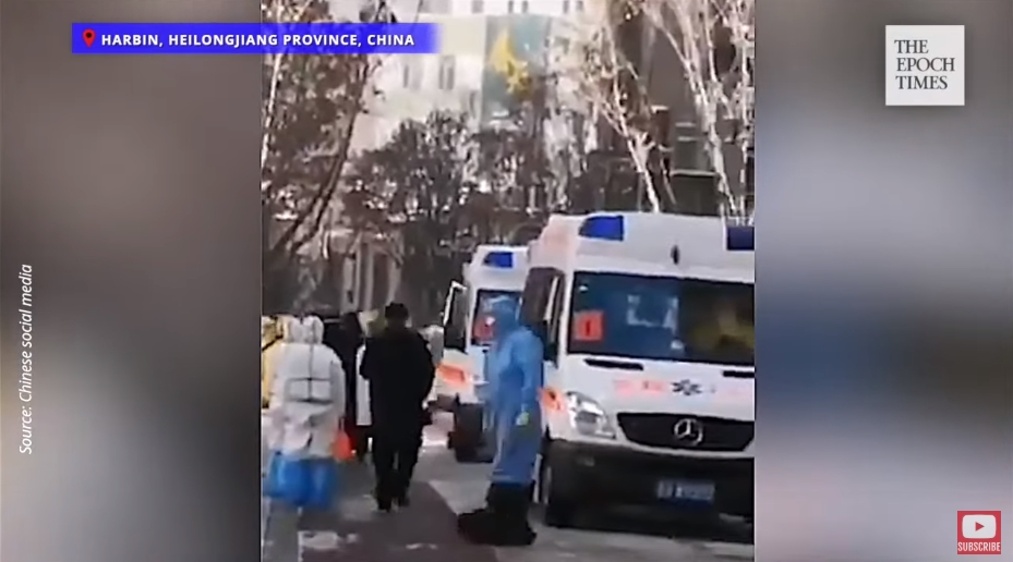 300 cư dân trong tòa nhà cao tầng ở Cáp Nhĩ Tân bị cách ly