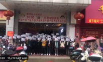 Bùng nổ biểu tình tại một số nơi ở Trung Quốc