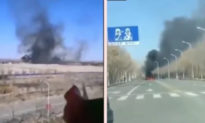 Video máy bay chiến đấu rơi ở Thiên Tân! Phải chăng đang xảy ra biến động quân sự ở phía đông Trung Quốc??