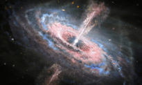 Kính viễn vọng không gian Hubble của NASA phát hiện các cơn sóng thần phát ra từ các chuẩn tinh đang xé toạc các thiên hà