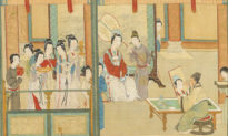 Bức tranh ‘Hán cung xuân hiểu’ tái hiện cuộc sống phi tần hậu cung hơn 2000 năm trước (P-2)