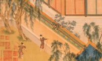 Bức tranh "Hán cung xuân hiểu" tái hiện cuộc sống phi tần hậu cung hơn 2000 năm trước (P-1)