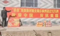 Video dân làng Trung Quốc đốt pháo ăn mừng khi Hoa Kỳ có hơn 100.000 ca nhiễm virus Corona Vũ Hán