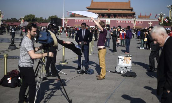 Trung Quốc sử dụng thị thực làm vũ khí cản trở phóng viên nước ngoài