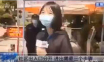 Phóng viên đài CCTV giới thiệu máy đo thân nhiệt Trung Quốc, bất ngờ ra kết quả sốt cao 40℃