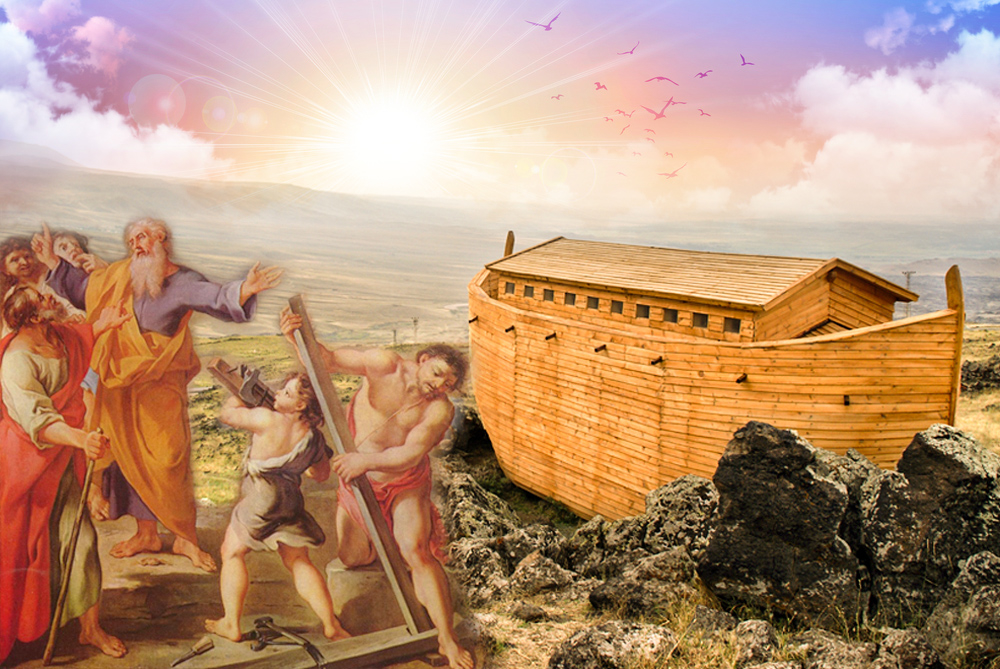 Đại Hồng Thủy (Kỳ 2): Con tàu của Noah
