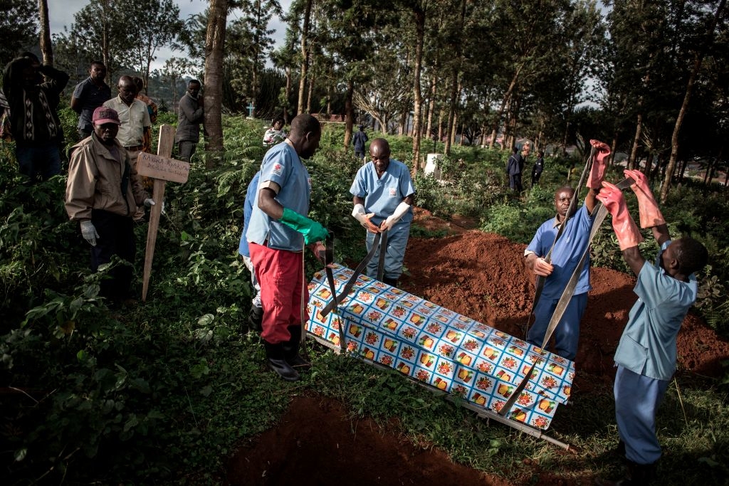 Châu Phi: Congo có ca tử vong thứ 2 do Ebola, liệu dịch bệnh này đang quay trở lại?