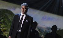 Andrea Bocelli xướng lên khúc ca kinh điển, gửi thông điệp hy vọng tới toàn cầu