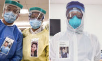 PPE ‘nụ cười': Ý tưởng độc đáo xua tan nỗi lo cho bệnh nhân viêm phổi Vũ Hán