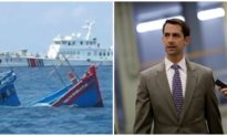 5 thượng nghị sĩ Mỹ lên án Trung Quốc đâm chìm tàu cá Việt Nam