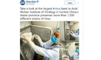 Bức ảnh gioăng bị hỏng gây sốc bên trong phòng thí nghiệm Vũ Hán chứa hơn 1.500 chủng virus
