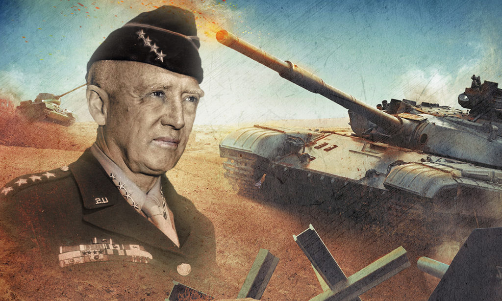 Chiến đấu vì ý chỉ của Chúa (P-2): Tướng quân Patton - con đường binh nghiệp