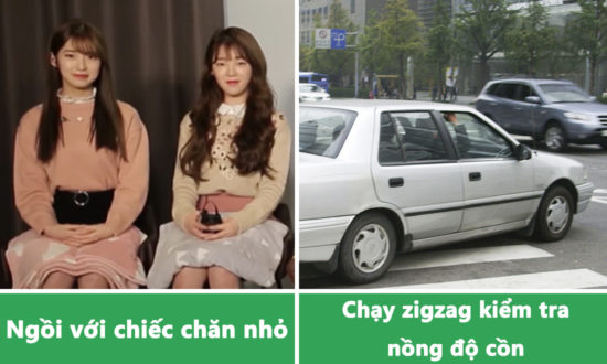 10 sự thật về Hàn Quốc có thể bạn chưa biết: Lái xe zigzag để kiểm tra nồng độ cồn