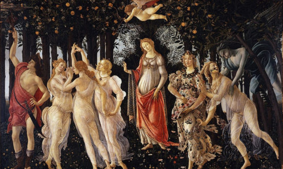 Diễn giải kiệt tác ‘Primavera’ của Botticelli - chiêm ngưỡng cái đẹp giúp dẫn lối đến thiên thượng