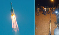 Tên lửa Trung Quốc có thể đã rơi trúng New York nếu trở lại bầu khí quyển sớm hơn 15 phút