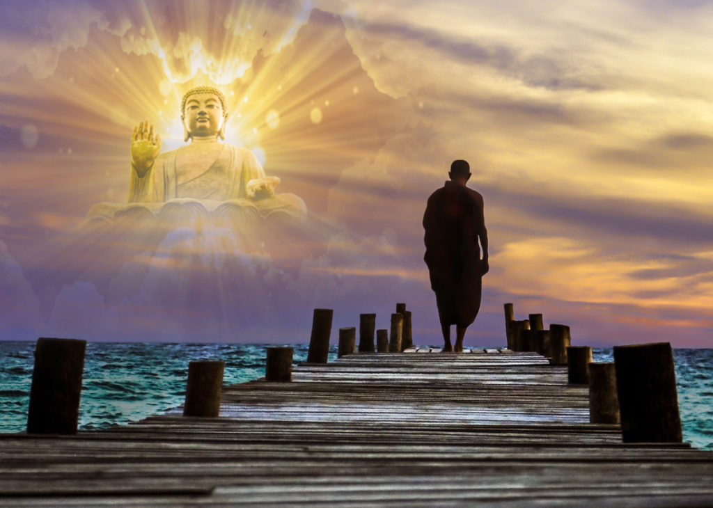 Chuyện cổ Phật gia: Tu luyện cả đời không chính quả, một ngày hướng Phật lại hồi Thiên