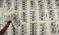 Hải quan Hoa Kỳ thu giữ tiền giả có nguồn gốc từ Trung Quốc