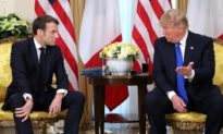Ông Trump chỉ trích Tổng thống Pháp ‘lấy lòng’ Trung Quốc