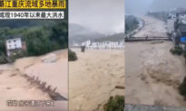 Trung Quốc công bố thiệt hại vì mưa lũ: 14 triệu người bị ảnh hưởng