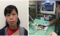 Hà Nội: Khởi tố người mẹ bỏ rơi bé trai ở hố ga dẫn đến tử vong