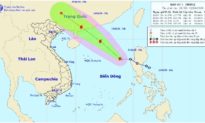 Áp thấp nhiệt đới mạnh lên thành bão giật cấp 10 ở Biển Đông, Bắc Bộ mưa lớn