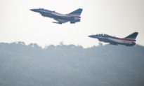 Máy bay Trung Quốc xâm phạm khu vực nhận dạng phòng không của Đài Loan lần thứ 4 trong 9 ngày qua