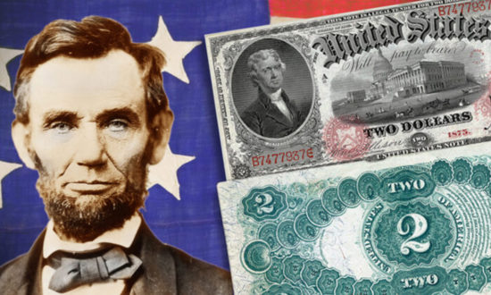 ‘Đồng bạc xanh’ của Lincoln đã từng cứu nước Mỹ, liệu lịch sử có lặp lại?