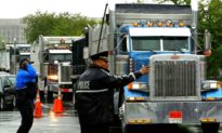 Tài xế xe tải có thể sẽ từ chối giao hàng nếu cảnh sát bị ngừng cấp kinh phí