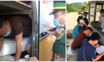 3 người chui hầm xe khách trốn cách ly y tế khi nhập cảnh từ Lào về Việt Nam