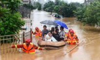 Cảnh báo lũ lụt mức cao nhất tại tỉnh Giang Tây Trung Quốc