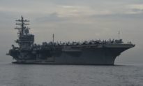 Hải quân Hoa Kỳ và Trung Quốc cùng lúc tập trận trên Biển Đông