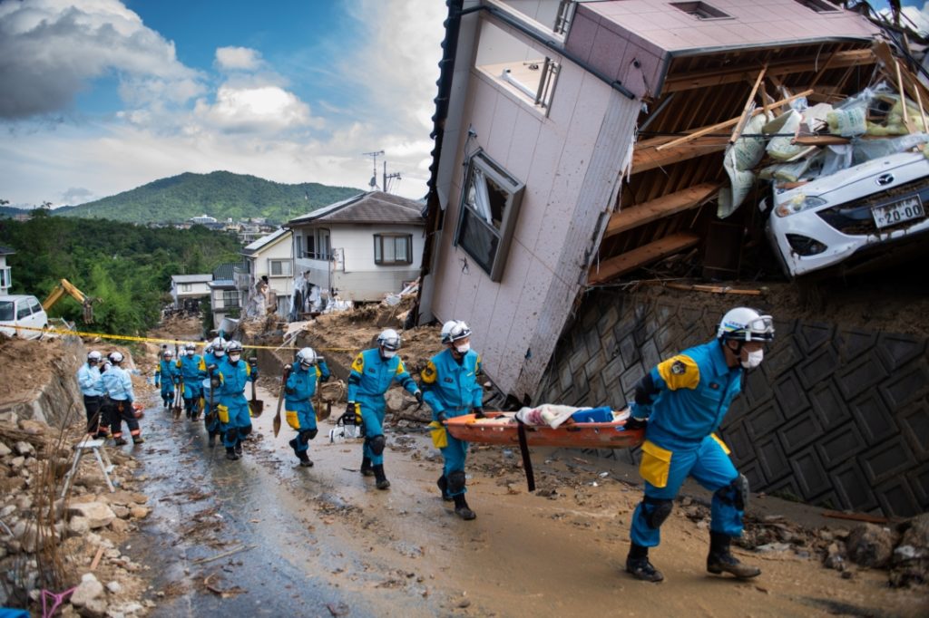 Tổ hợp chết chóc của Nhật Bản: Lũ lụt và Dân số già