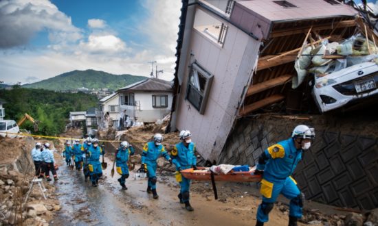 Tổ hợp chết chóc của Nhật Bản: Lũ lụt và Dân số già