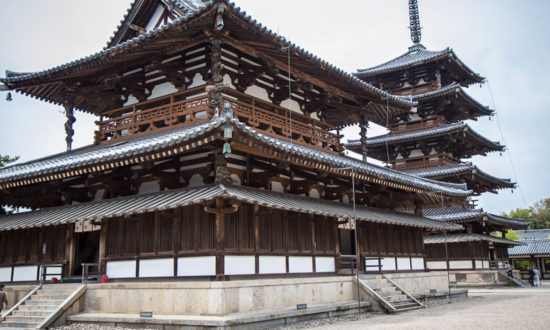 Bí mật đằng sau tòa tháp gỗ lâu đời nhất thế giới tại Nhật Bản