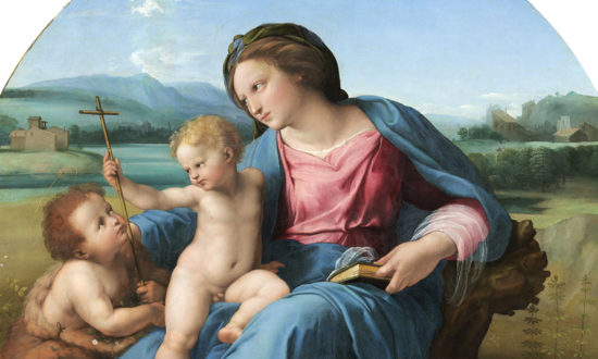 Làm thế nào “Hoàng tử hội họa” Raphael có thể toàn tâm vẽ về lòng nhân đạo